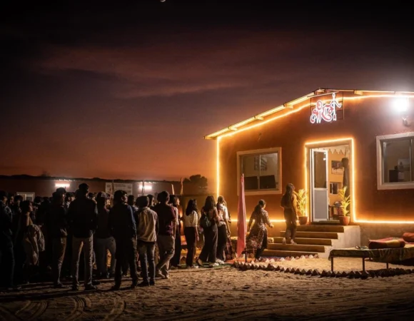 Luxury Overnight Camping - Sam Sand Dunes Jaisalmer
