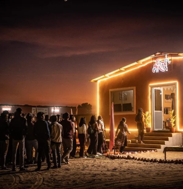 Luxury Overnight Camping - Sam Sand Dunes Jaisalmer