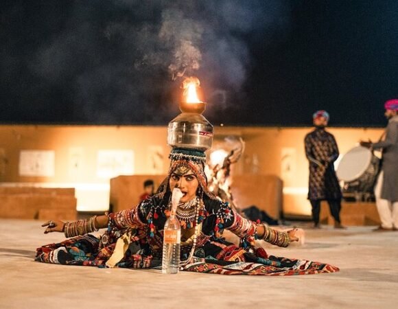 Cultural Program With Dinner At Camp