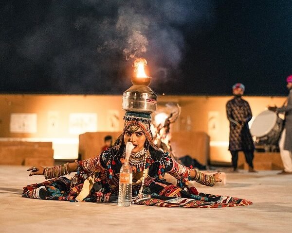 Cultural Program With Dinner At Camp