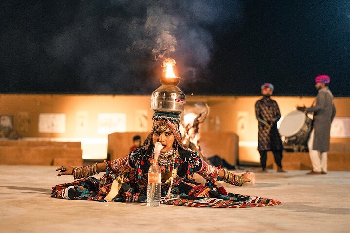 Cultural Program With Dinner At Camp