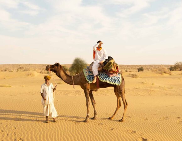 Half Day Camel Safari Package(ODC)