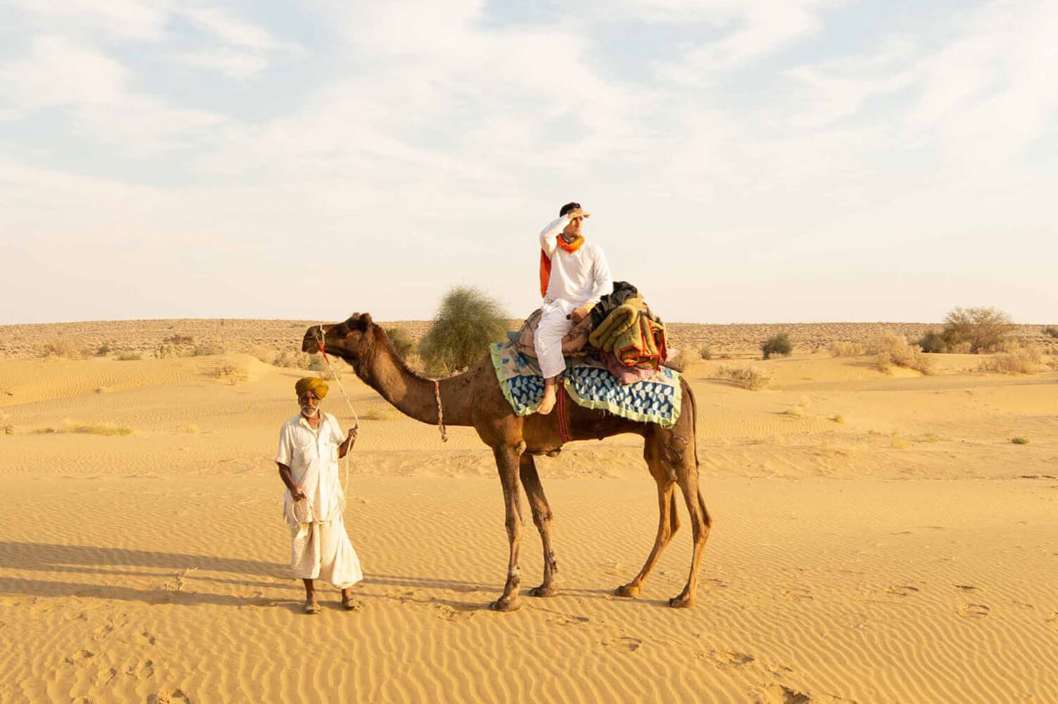 Half Day Camel Safari Package(ODC)