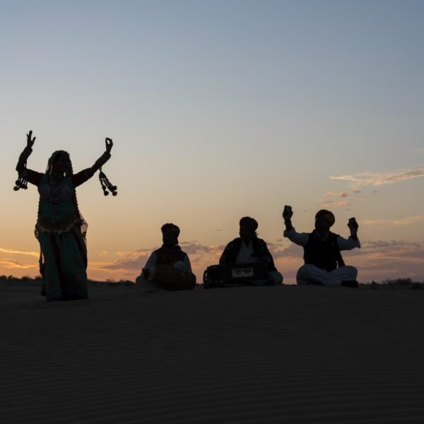 camel safari jaisalmer